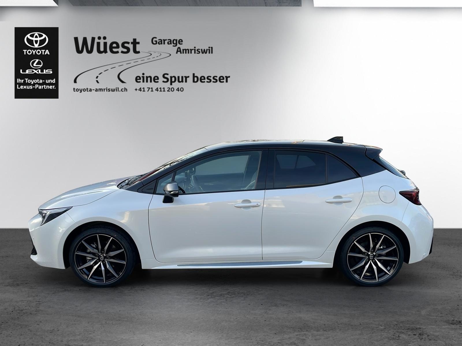 TOYOTA Corolla 2.0 HSD GR Sport, Full-Hybrid Petrol/Electric, Ex-demonstrator, Automatic - 2