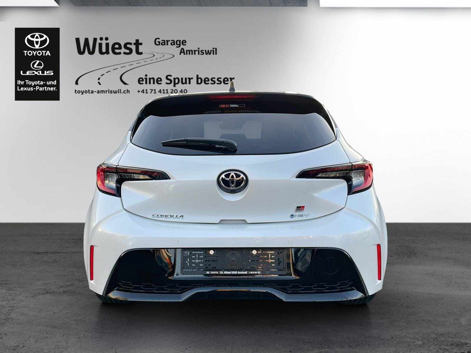 TOYOTA Corolla 2.0 HSD GR Sport, Full-Hybrid Petrol/Electric, Ex-demonstrator, Automatic - 4