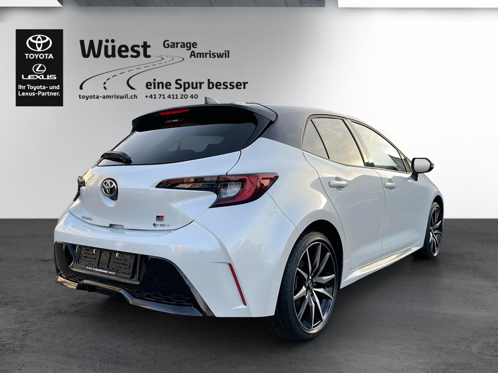 TOYOTA Corolla 2.0 HSD GR Sport, Full-Hybrid Petrol/Electric, Ex-demonstrator, Automatic - 5