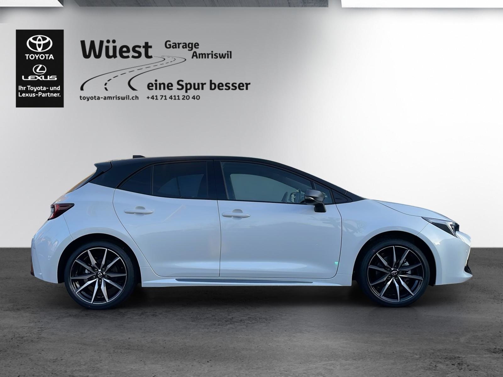 TOYOTA Corolla 2.0 HSD GR Sport, Full-Hybrid Petrol/Electric, Ex-demonstrator, Automatic - 6