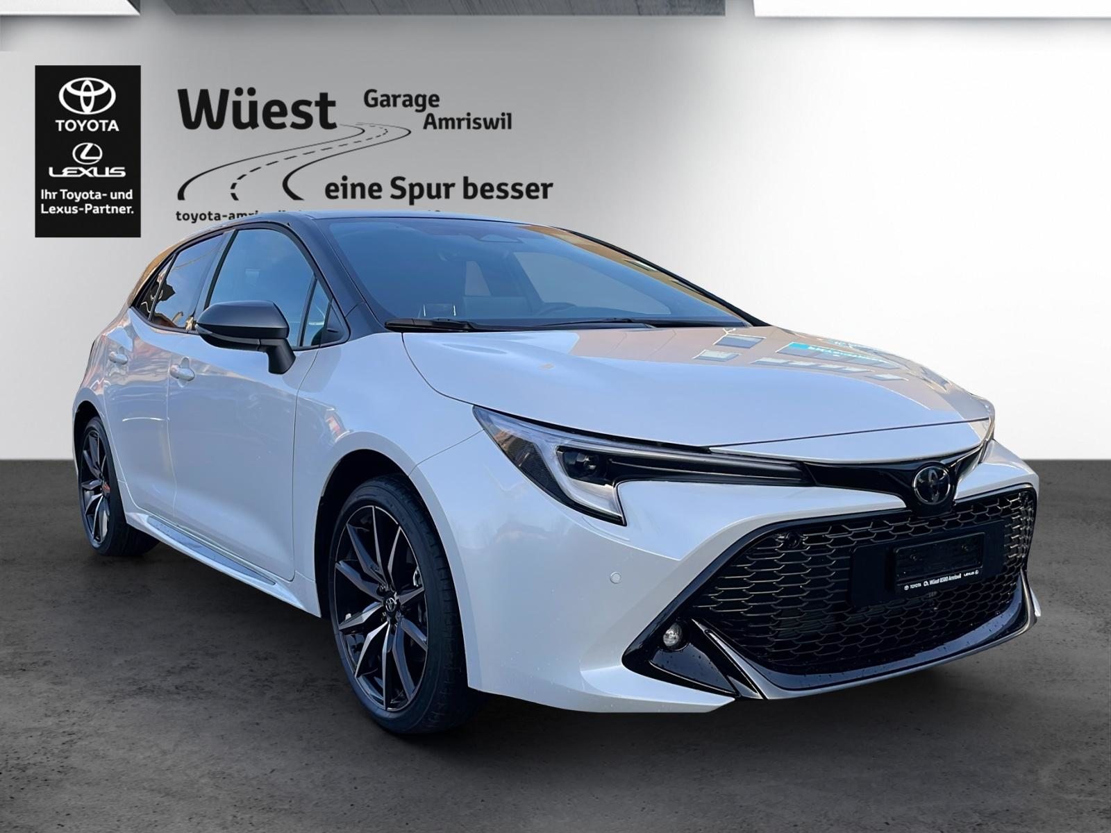 TOYOTA Corolla 2.0 HSD GR Sport, Full-Hybrid Petrol/Electric, Ex-demonstrator, Automatic - 7