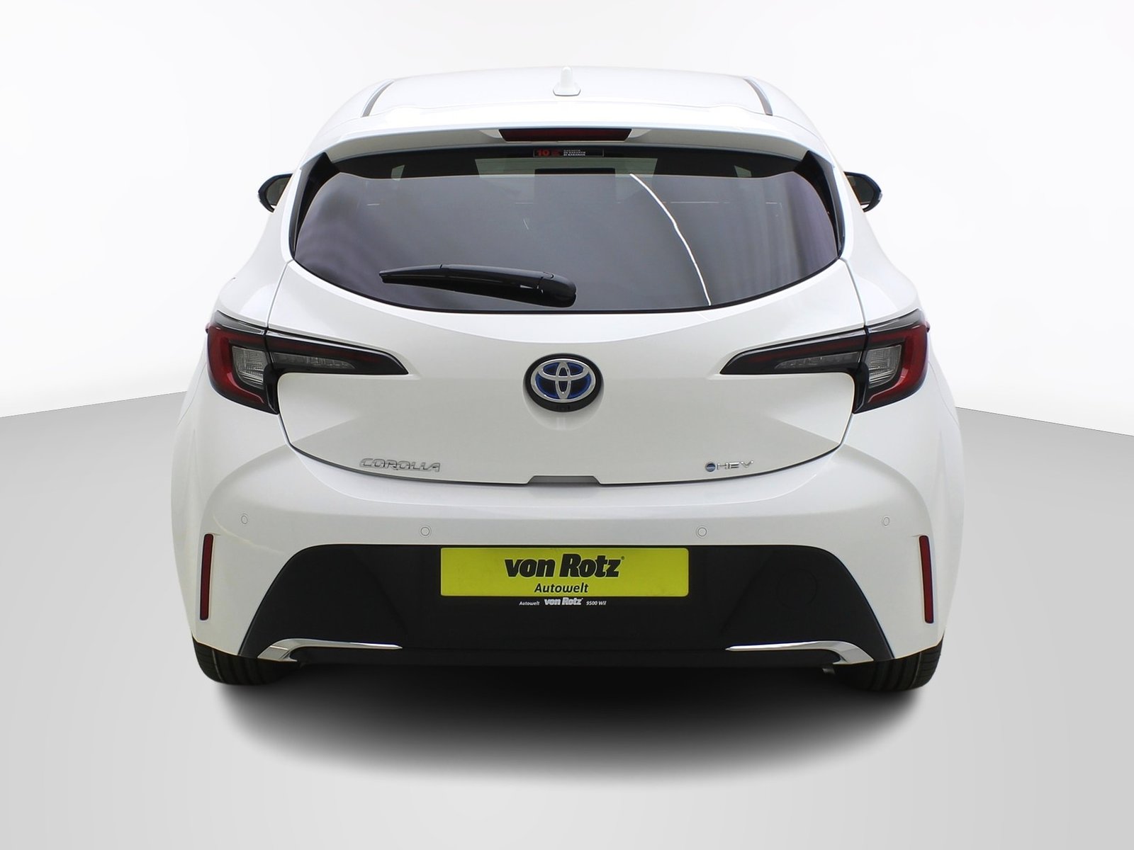 TOYOTA Corolla 2.0 HSD Trend ** Trend Plus **, Voll-Hybrid Benzin/Elektro, Vorführwagen, Automatik - 3