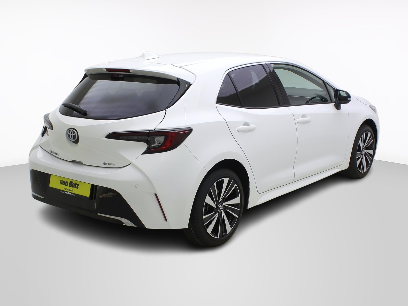 TOYOTA Corolla 2.0 HSD Trend ** Trend Plus **, Voll-Hybrid Benzin/Elektro, Vorführwagen, Automatik - 4