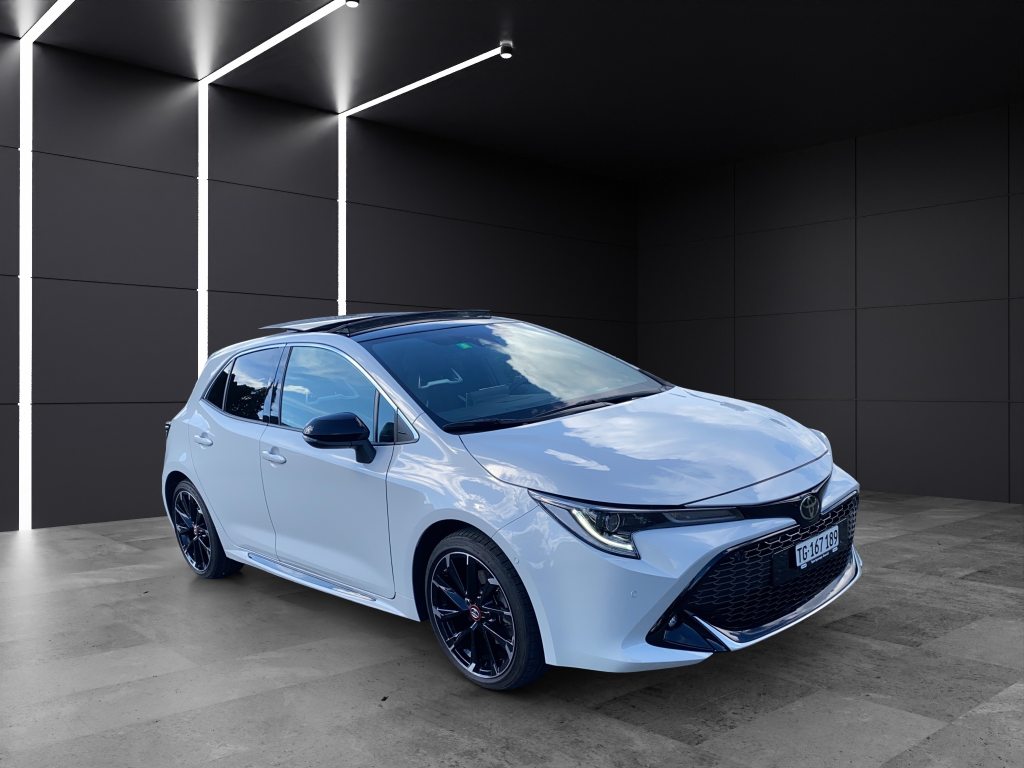 TOYOTA COROLLA 2.0 HSD GR Sport, Hybride Intégral Essence/Électricité, Voiture de démonstration, Automatique - 7