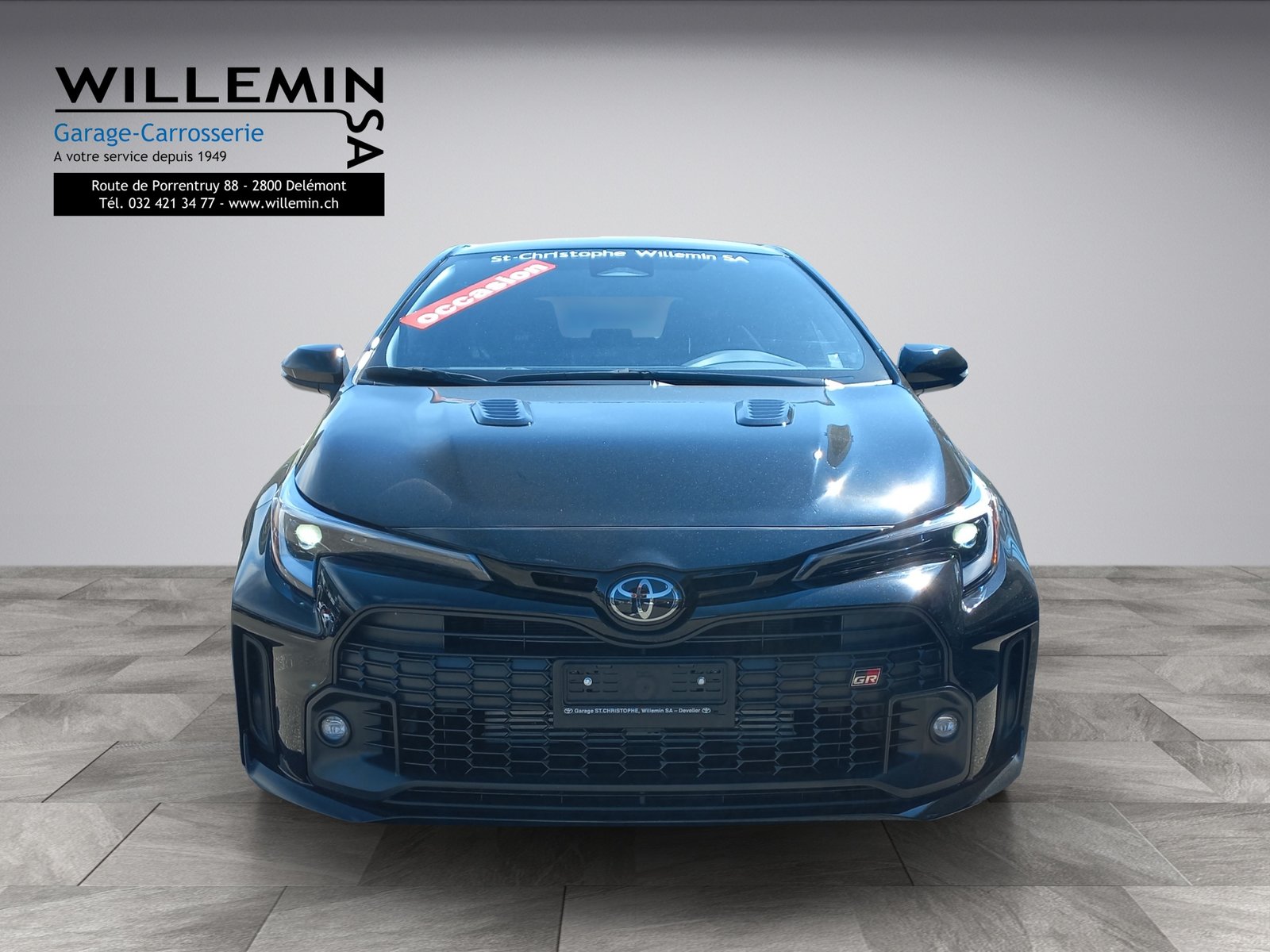 TOYOTA Corolla GR, Occasion / Gebraucht, Handschaltung - 2