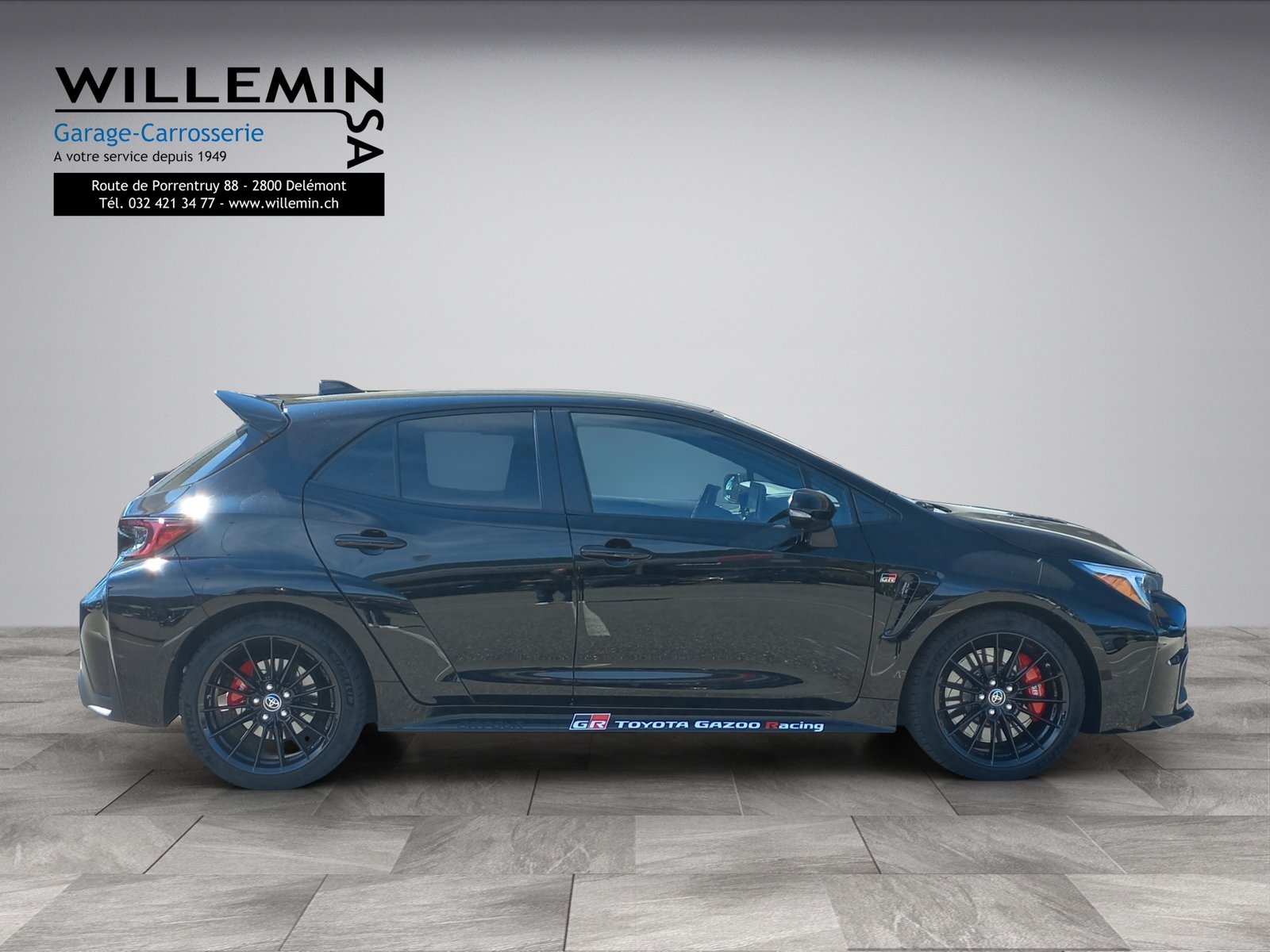 TOYOTA Corolla GR, Occasion / Gebraucht, Handschaltung - 3