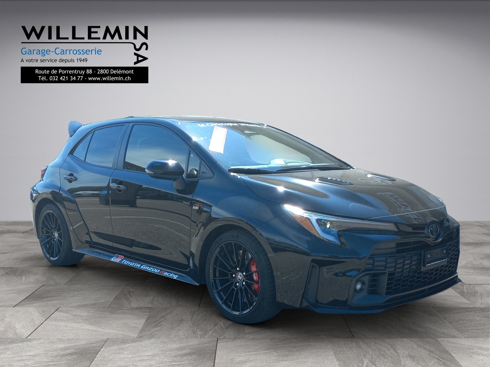 TOYOTA Corolla GR, Occasion / Gebraucht, Handschaltung - 4