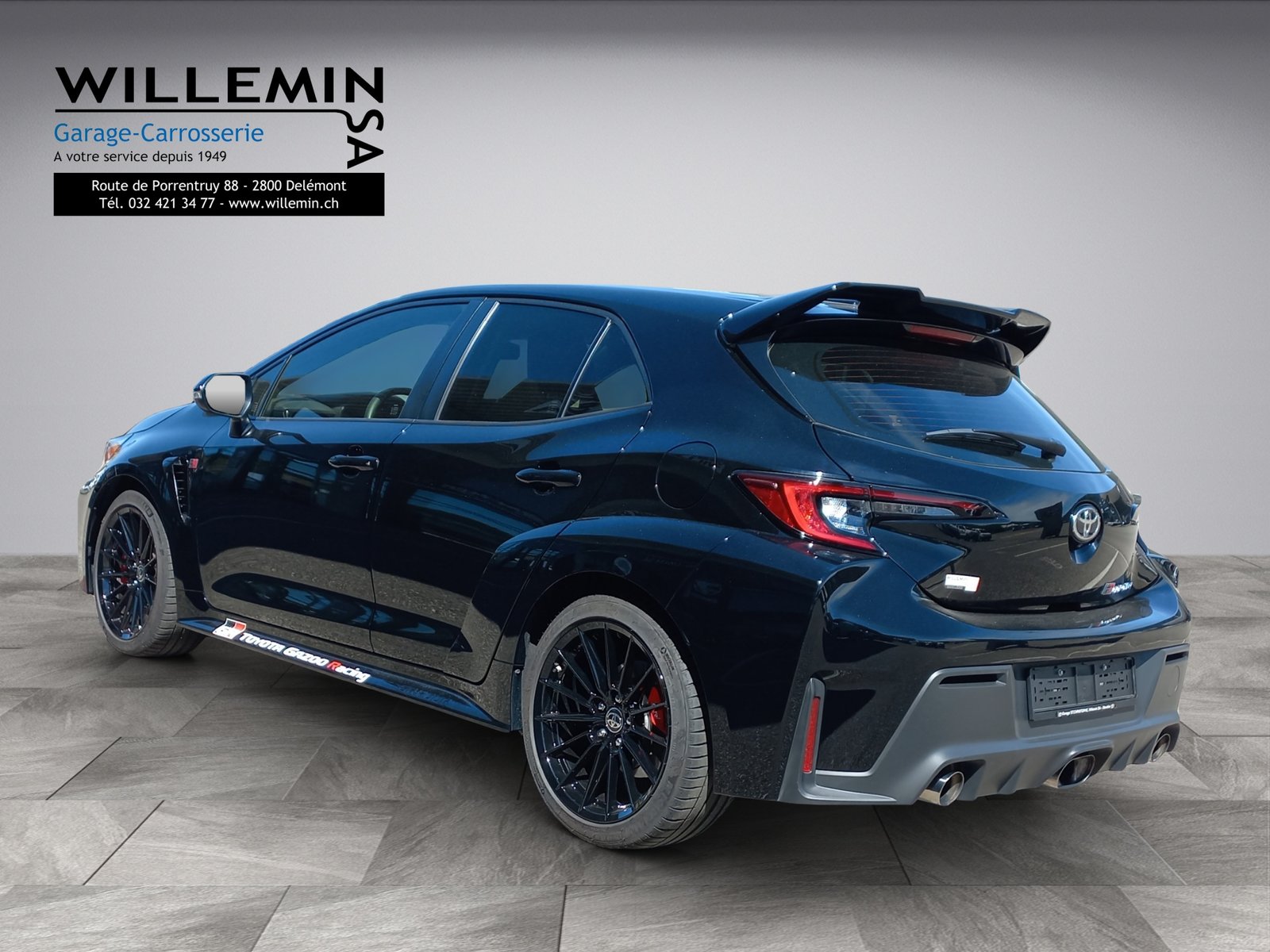 TOYOTA Corolla GR, Occasion / Gebraucht, Handschaltung - 6