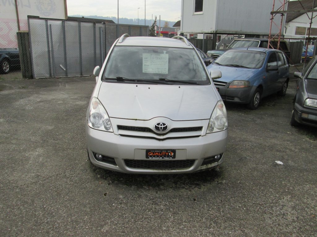 TOYOTA Corolla Verso 1.8 Linea Luna Dynamic