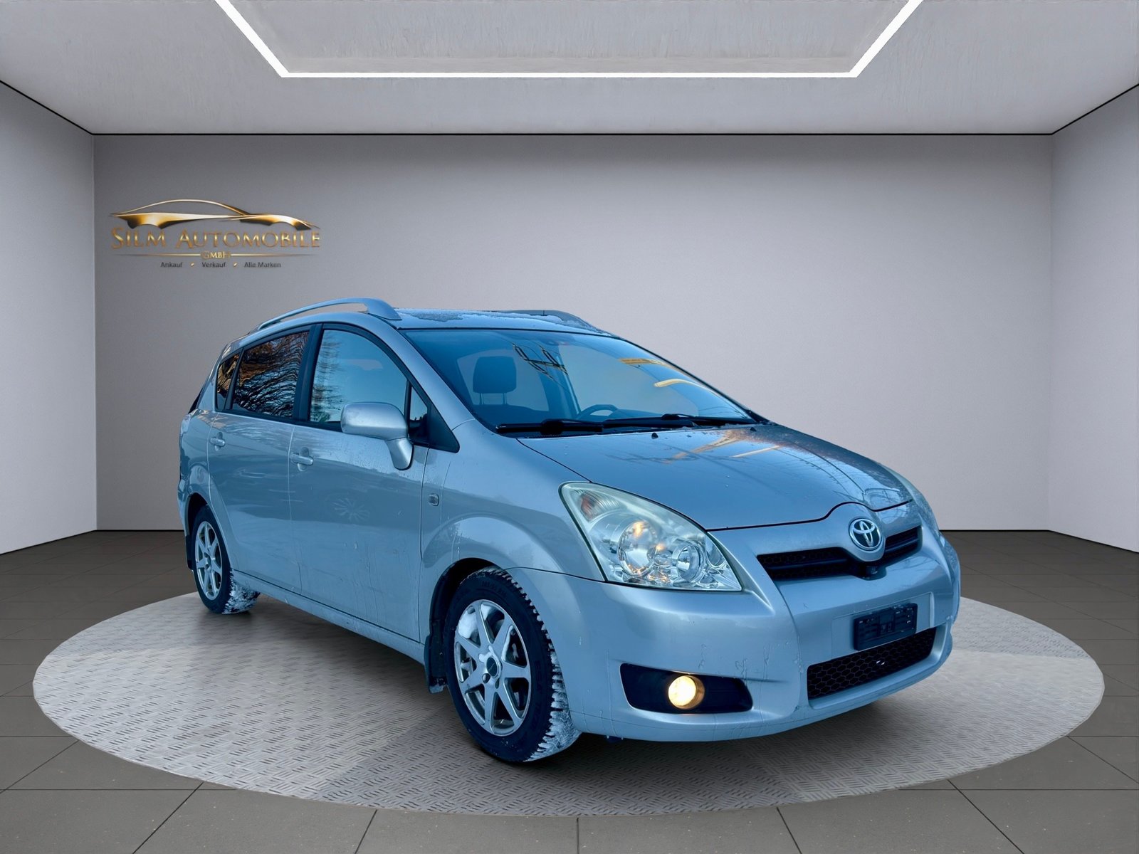 TOYOTA Corolla Verso 1.8 Linea Sol 7 Plätze, Navigation, 360’ ka