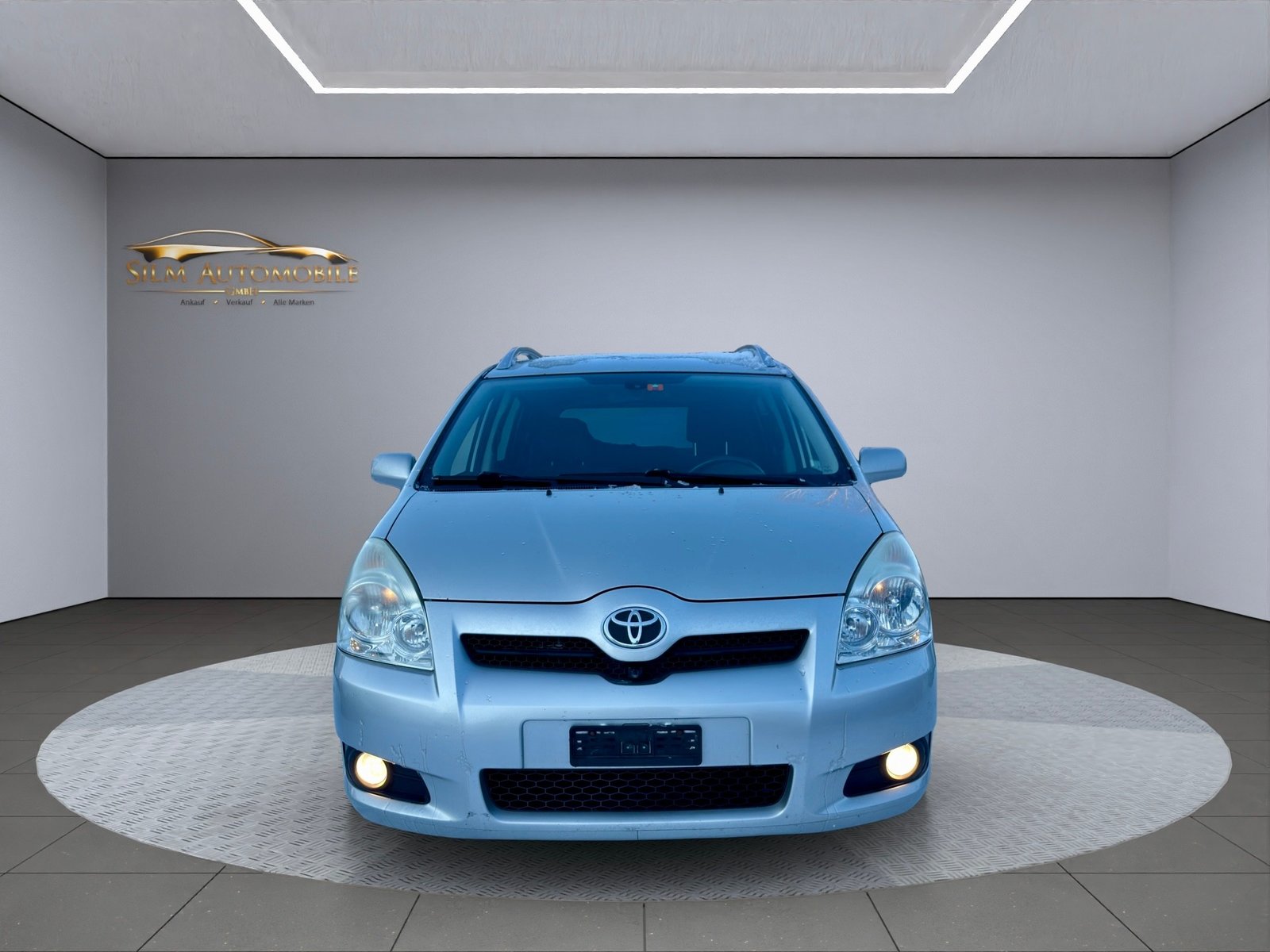 TOYOTA Corolla Verso 1.8 Linea Sol 7 Plätze, Navigation, 360’ ka, Essence, Occasion / Utilisé, Manuelle - 3