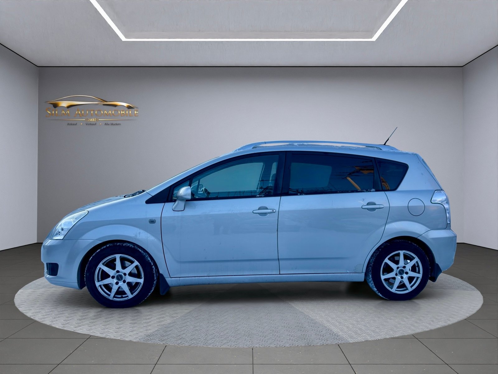 TOYOTA Corolla Verso 1.8 Linea Sol 7 Plätze, Navigation, 360’ ka, Essence, Occasion / Utilisé, Manuelle - 4