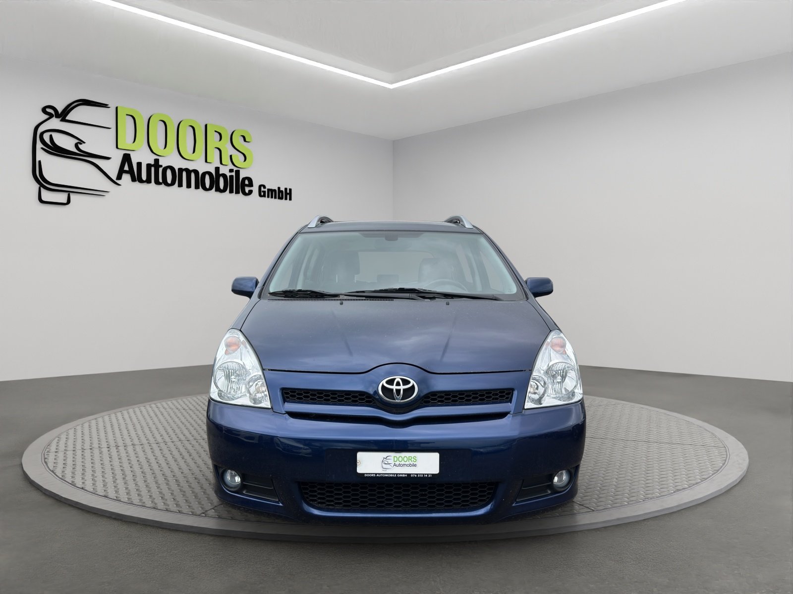 TOYOTA Corolla Verso 1.8 Linea Sol, Essence, Occasion / Utilisé, Manuelle - 2