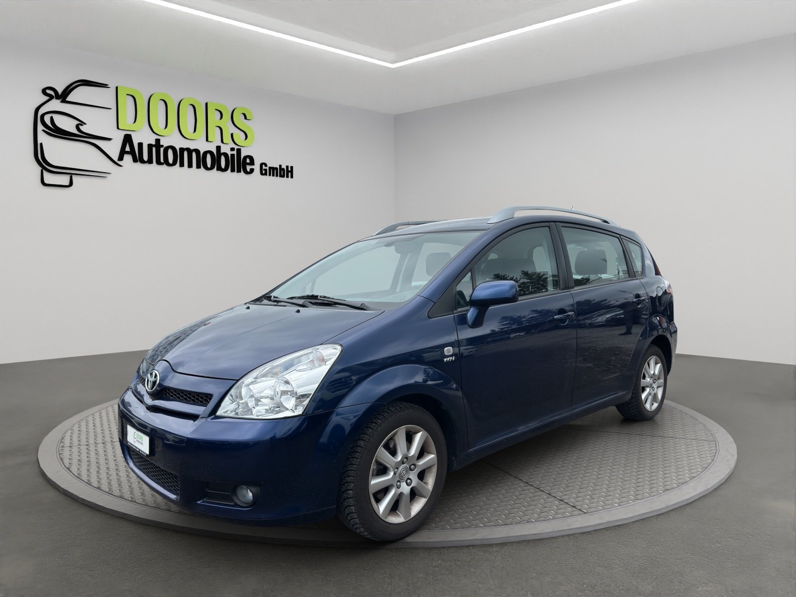 TOYOTA Corolla Verso 1.8 Linea Sol, Essence, Occasion / Utilisé, Manuelle - 3