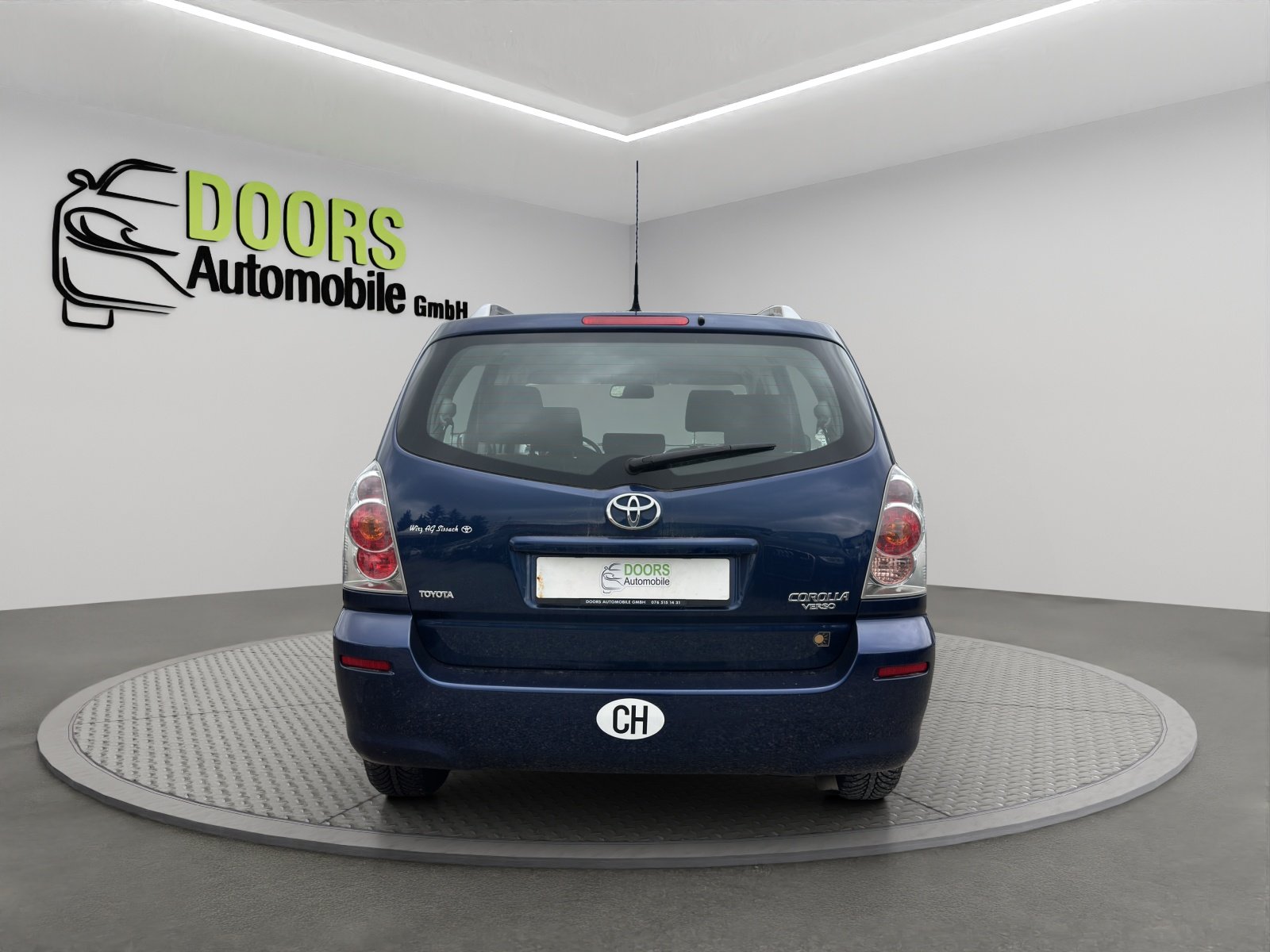 TOYOTA Corolla Verso 1.8 Linea Sol, Essence, Occasion / Utilisé, Manuelle - 5