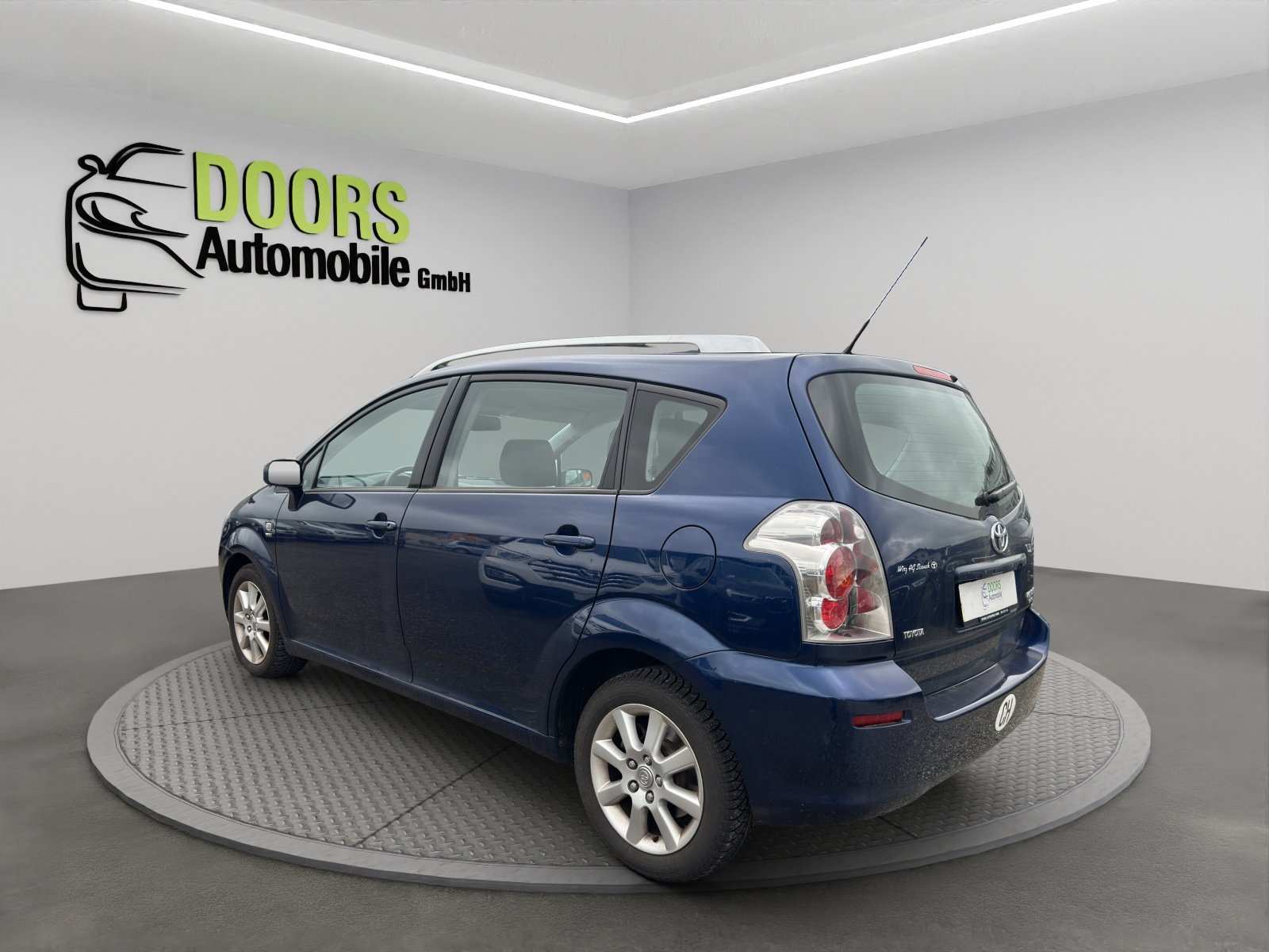 TOYOTA Corolla Verso 1.8 Linea Sol, Essence, Occasion / Utilisé, Manuelle - 7