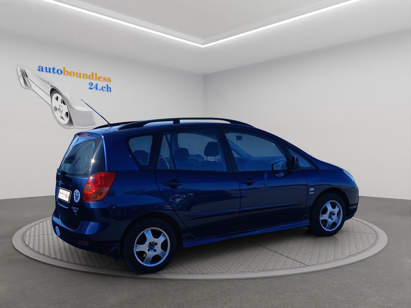 TOYOTA Corolla Verso 1.8 Linea Terra Family, Petrol, Second hand / Used, Manual - 4