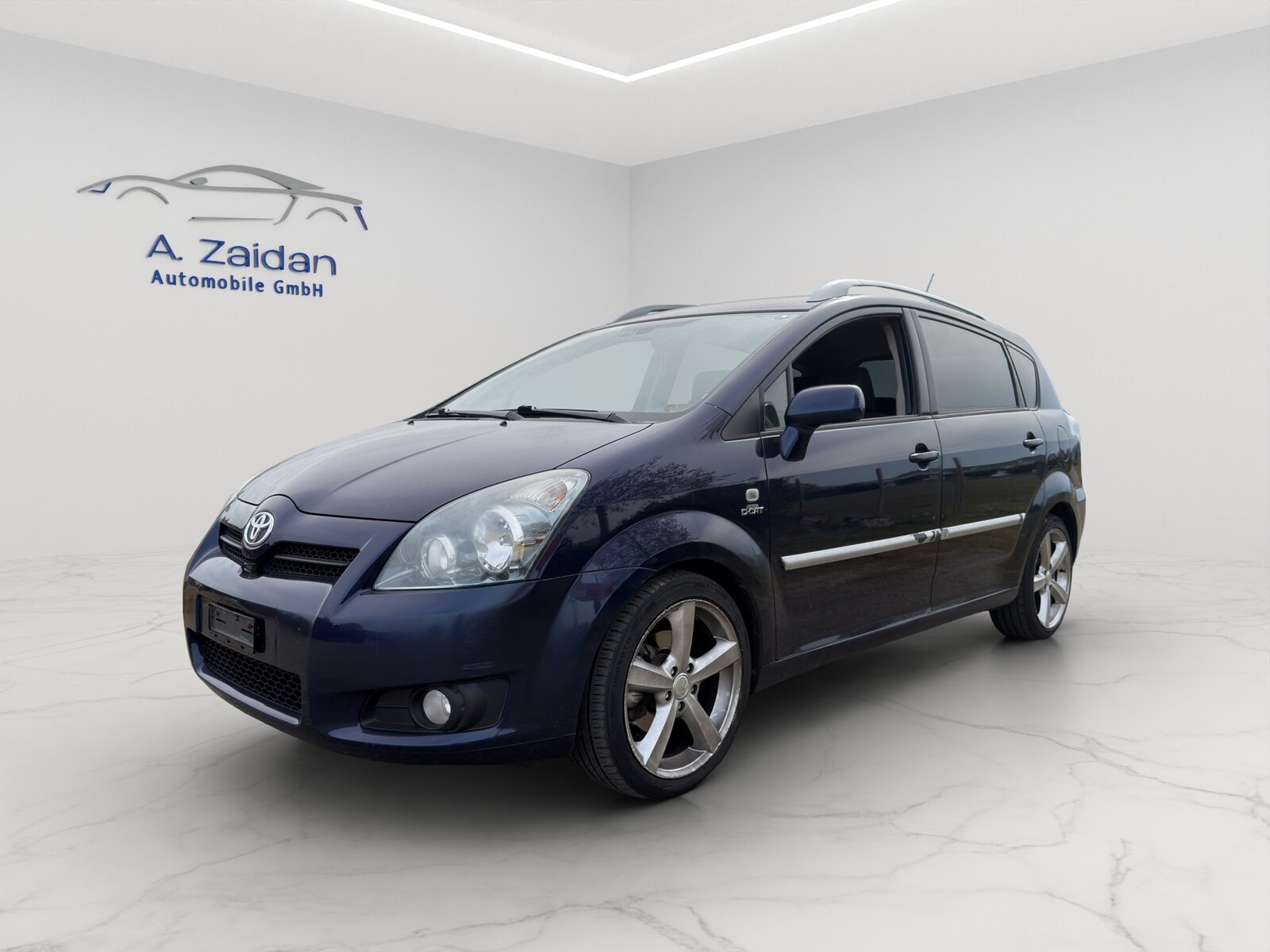 TOYOTA Corolla Verso 2.2 D-4D CleanP. Linea Sol Prem.