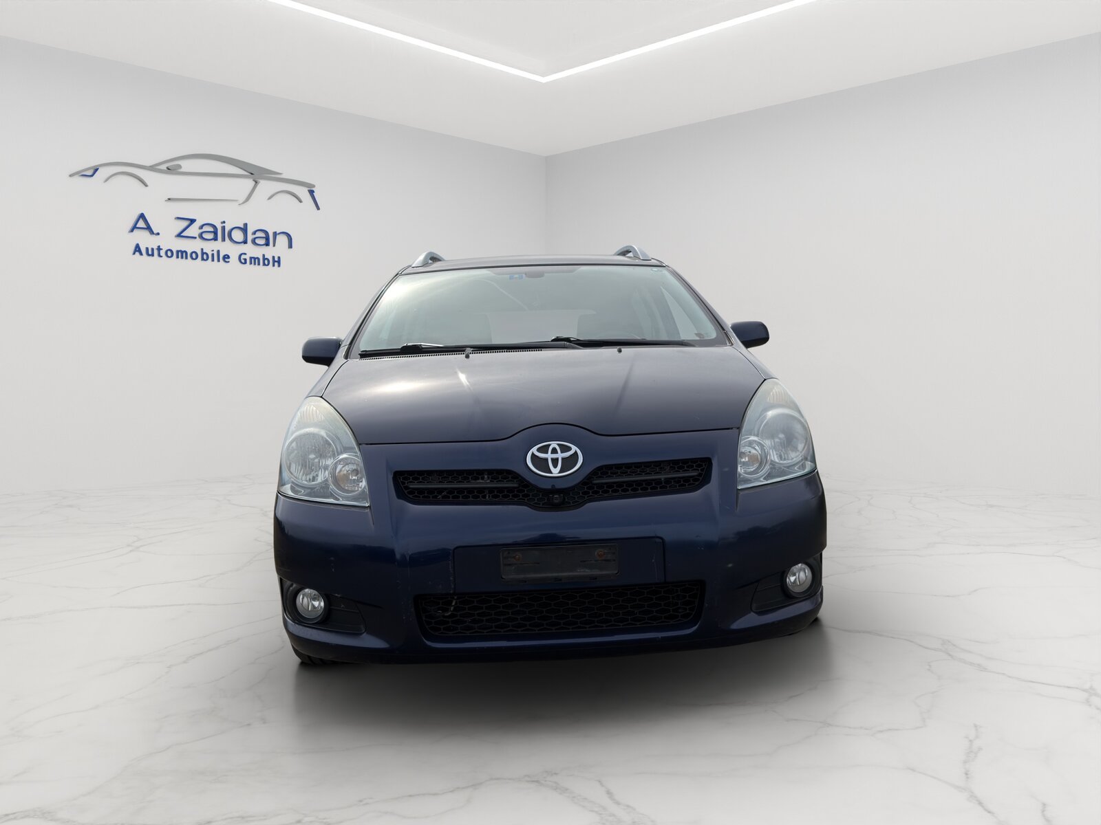 TOYOTA Corolla Verso 2.2 D-4D CleanP. Linea Sol Prem., Diesel, Occasion / Utilisé, Manuelle - 2