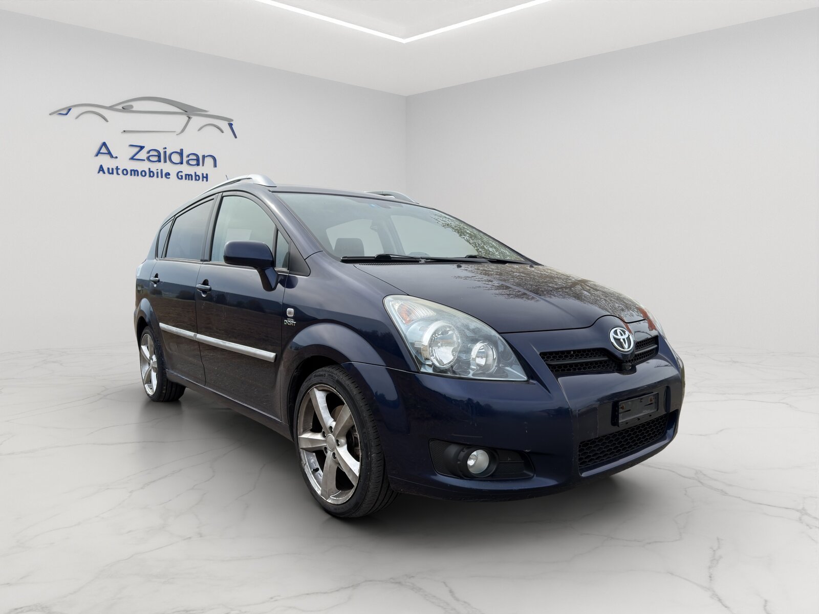 TOYOTA Corolla Verso 2.2 D-4D CleanP. Linea Sol Prem., Diesel, Occasion / Utilisé, Manuelle - 3