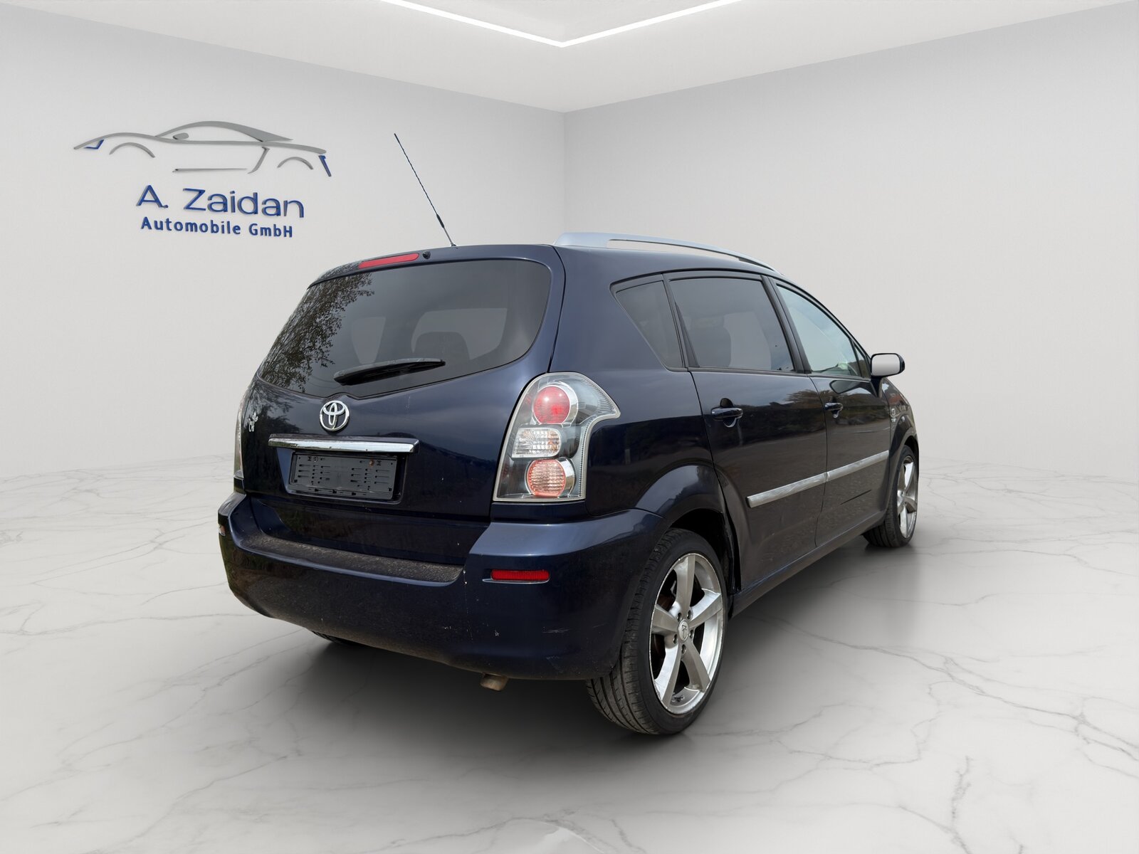TOYOTA Corolla Verso 2.2 D-4D CleanP. Linea Sol Prem., Diesel, Occasion / Utilisé, Manuelle - 6