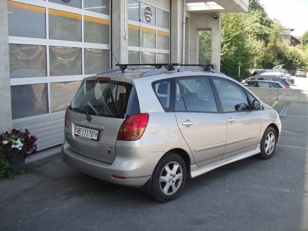 TOYOTA COROLLA VERSO 1.8 VVT-i Linea Sol, Benzin, Occasion / Gebraucht, Automatik - 4