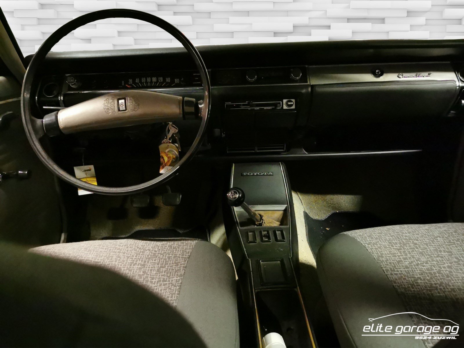 TOYOTA CORONA 1.9 Mark II, Benzina, Auto d'epoca, Manuale - 6