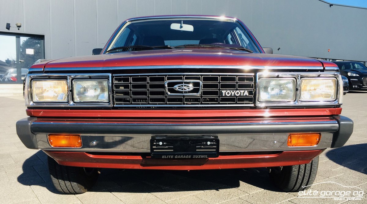 TOYOTA CORONA 1800 LB Liftback T130, Benzin, Oldtimer, Handschaltung - 2