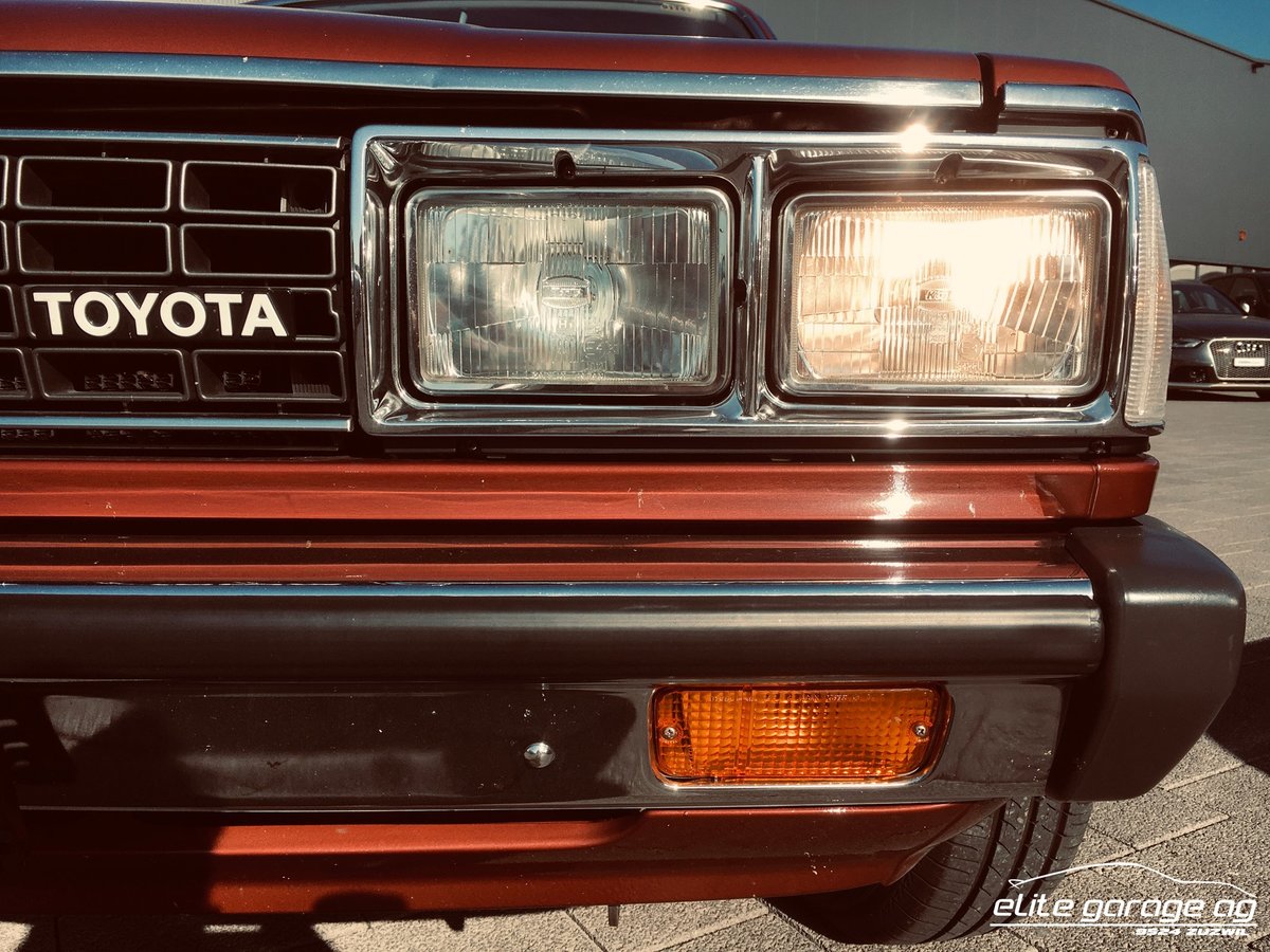 TOYOTA CORONA 1800 LB Liftback T130, Benzin, Oldtimer, Handschaltung - 3