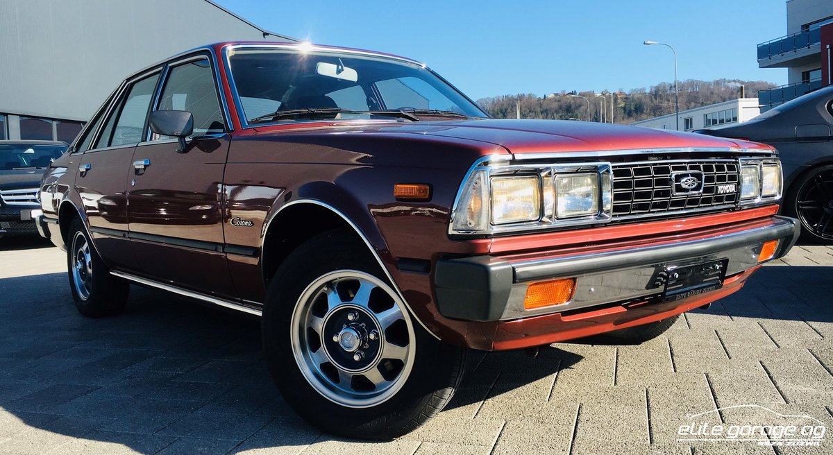 TOYOTA CORONA 1800 LB Liftback T130, Benzin, Oldtimer, Handschaltung - 4