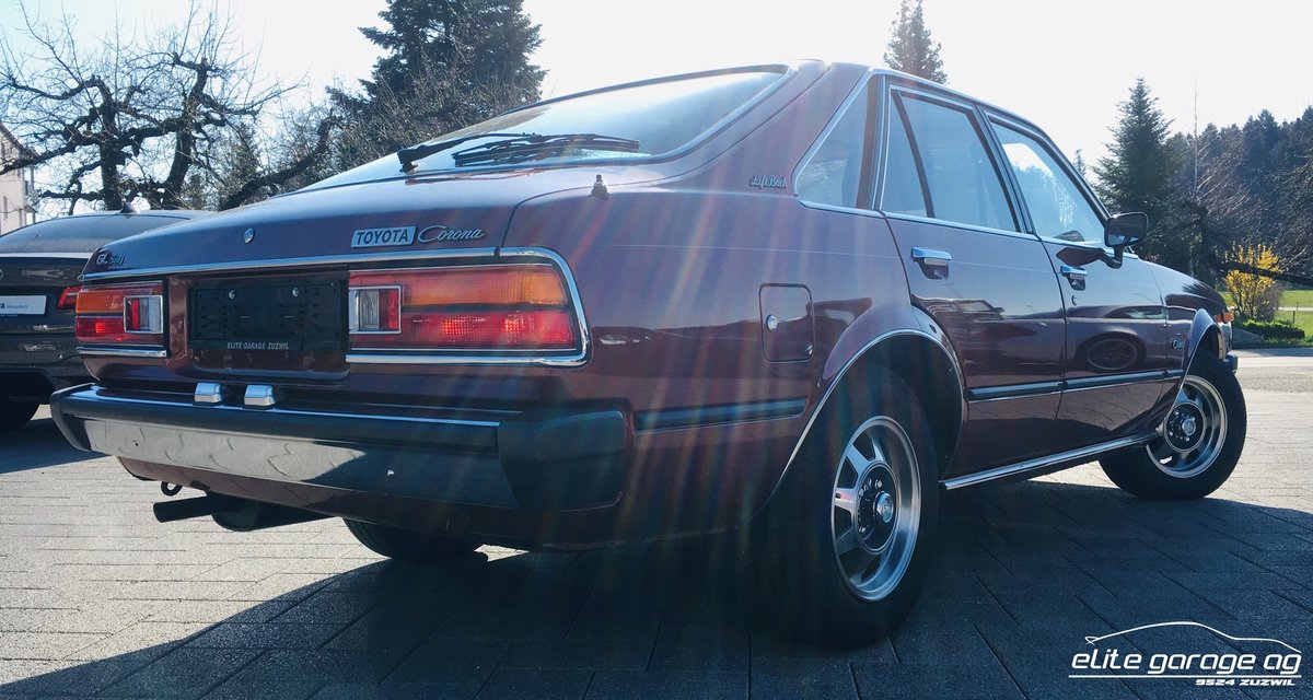 TOYOTA CORONA 1800 LB Liftback T130, Benzin, Oldtimer, Handschaltung - 6