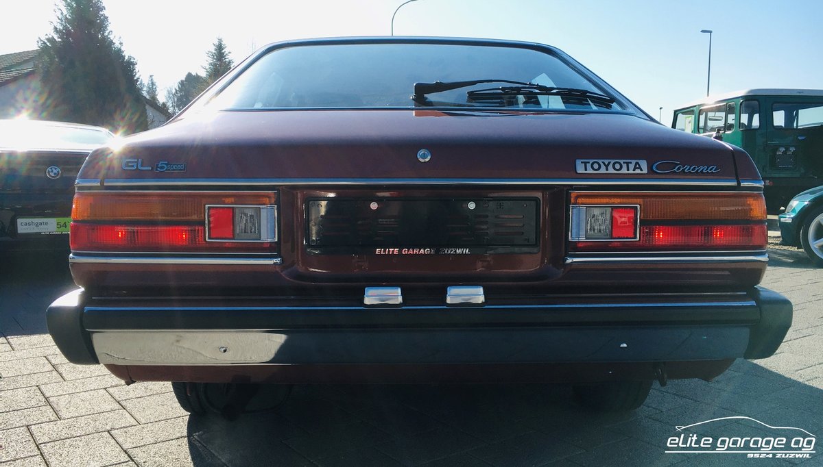 TOYOTA CORONA 1800 LB Liftback T130, Benzin, Oldtimer, Handschaltung - 7