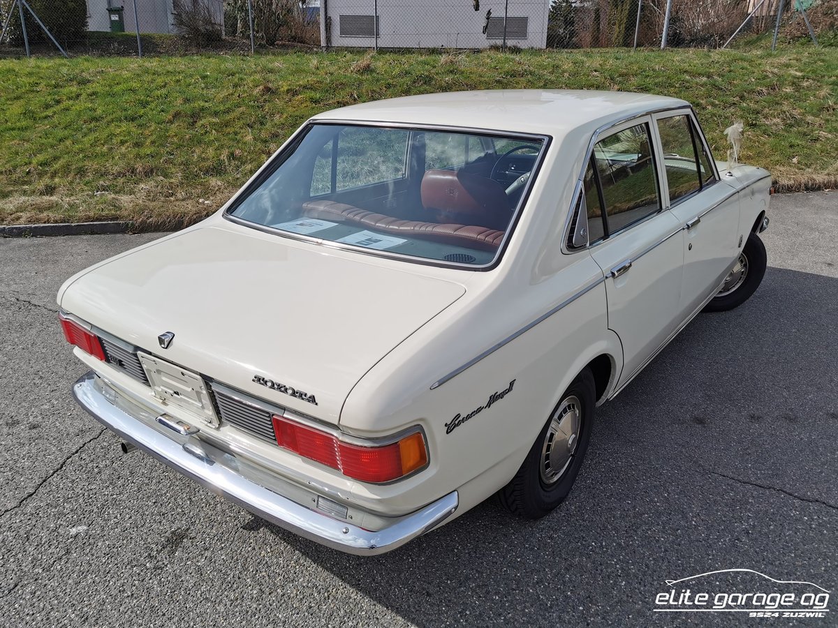TOYOTA CORONA 1.9, Benzina, Auto d'epoca, Manuale - 6