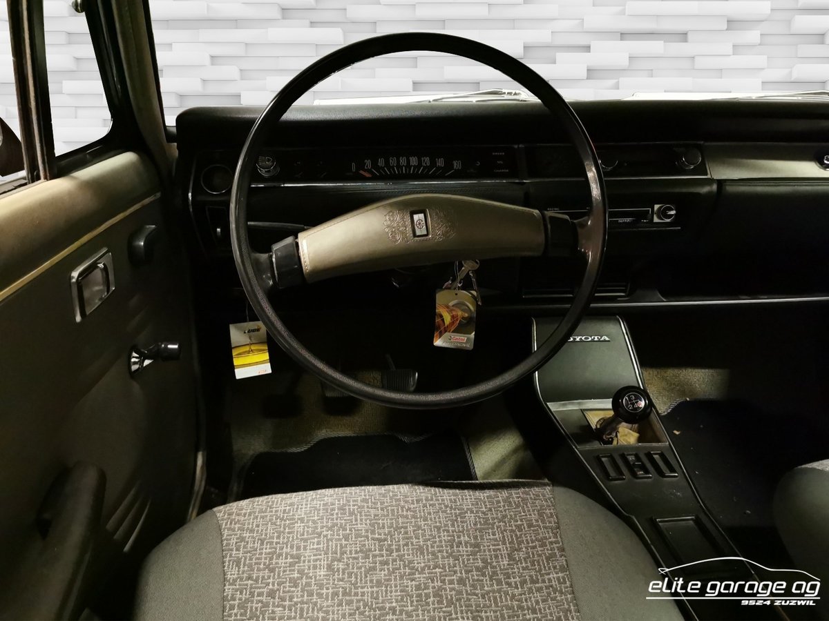 TOYOTA CORONA 1.9 Mark II, Essence, Voiture de collection, Manuelle - 5