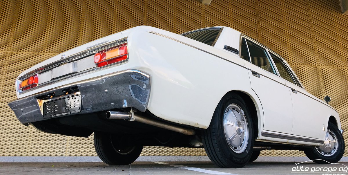 TOYOTA CROWN 2300 De Luxe, Essence, Occasion / Utilisé, Manuelle - 5