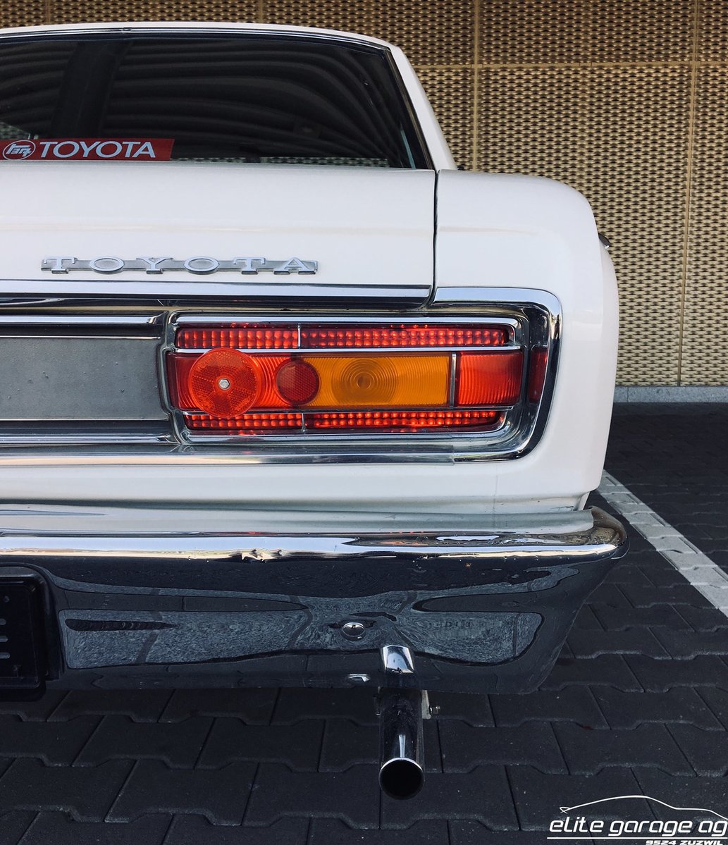 TOYOTA CROWN 2300 De Luxe, Essence, Occasion / Utilisé, Manuelle - 7