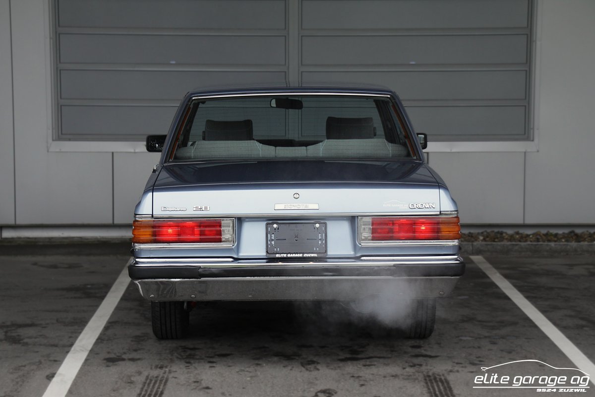 TOYOTA Crown 2800i DL, Essence, Occasion / Utilisé, Automatique - 4