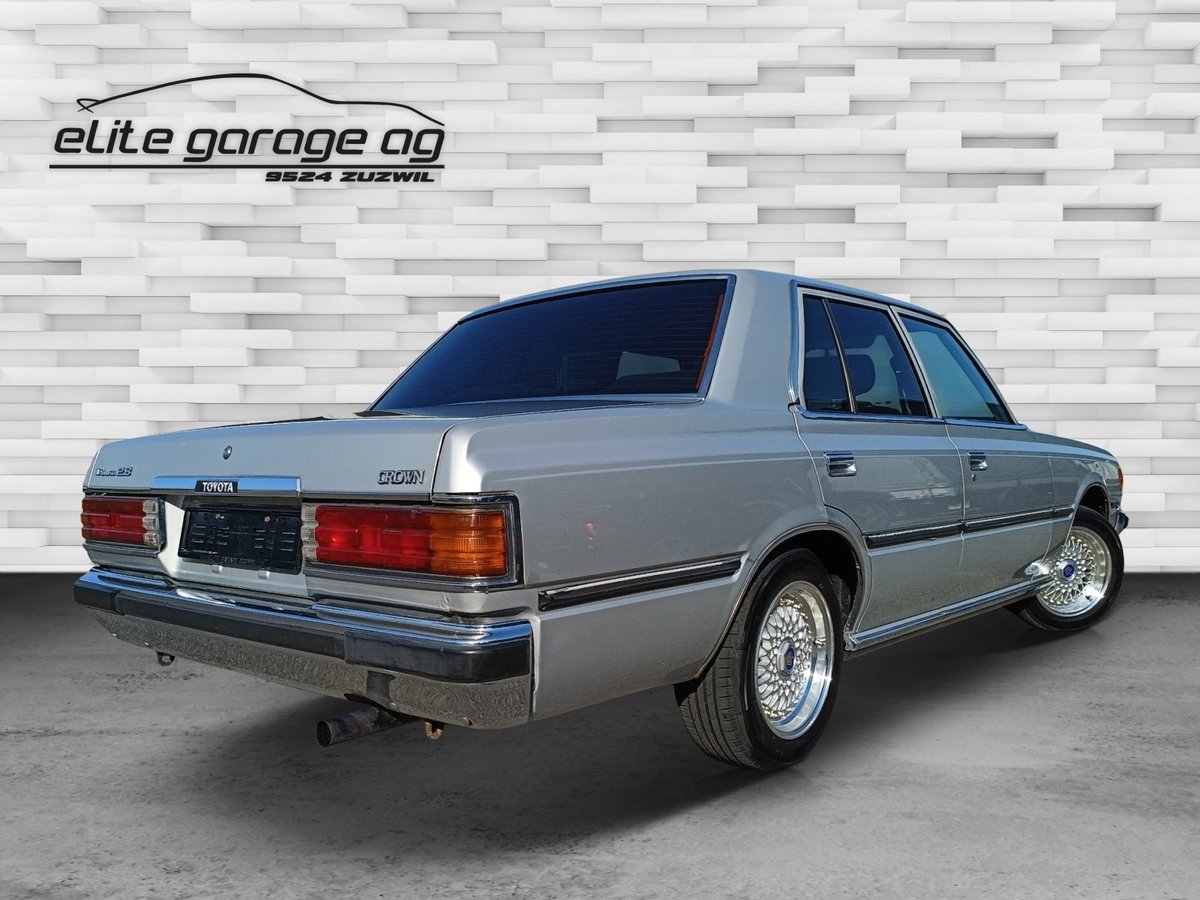 TOYOTA Crown 2800i DL, Benzina, Auto d'epoca, Automatico - 6