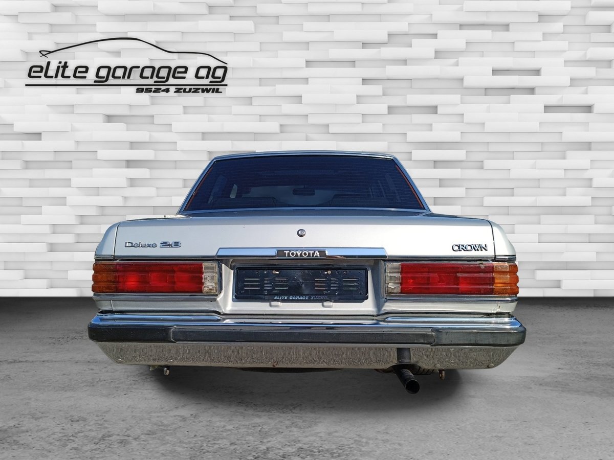 TOYOTA Crown 2800i DL, Benzina, Auto d'epoca, Automatico - 7