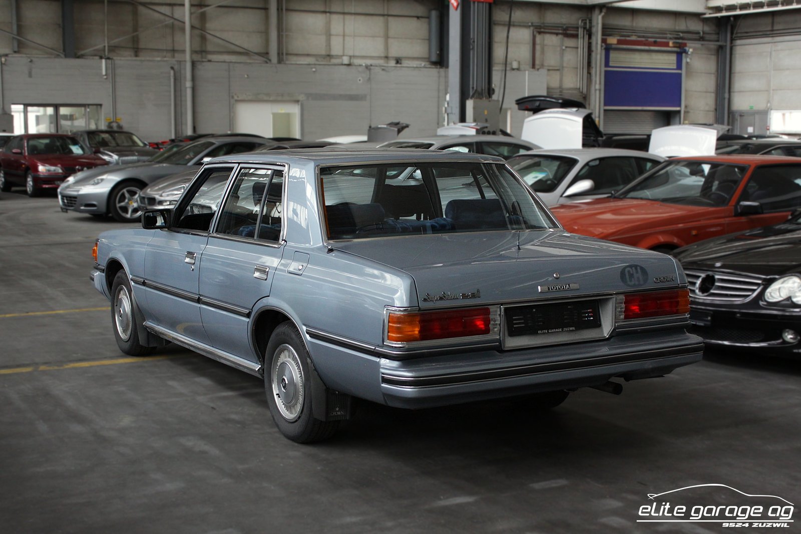 TOYOTA Crown 2800i Super Saloon VETERANENGEPRÜFT, Benzin, Oldtimer, Automatik - 2