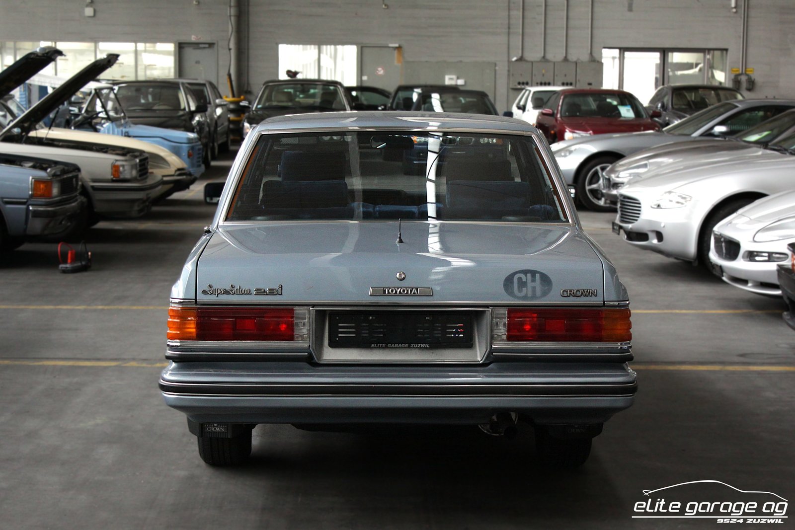 TOYOTA Crown 2800i Super Saloon VETERANENGEPRÜFT, Benzin, Oldtimer, Automatik - 3