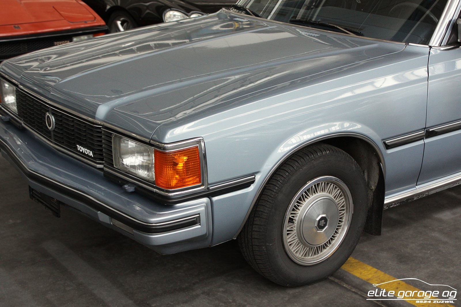 TOYOTA Crown 2800i Super Saloon VETERANENGEPRÜFT, Benzin, Oldtimer, Automatik - 5