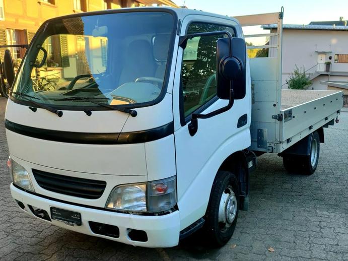 TOYOTA 2.5 D-4D, Diesel, Second hand / Used, Manual