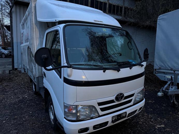 TOYOTA Dyna 100 SWB, Diesel, Occasioni / Usate, Manuale