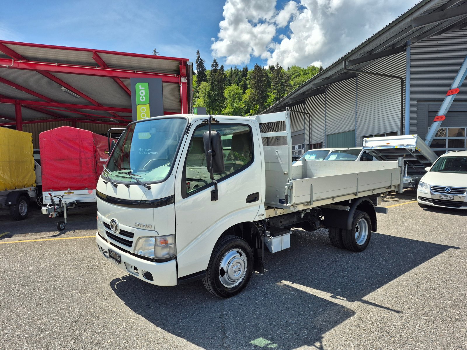 TOYOTA Dyna 150 SWB