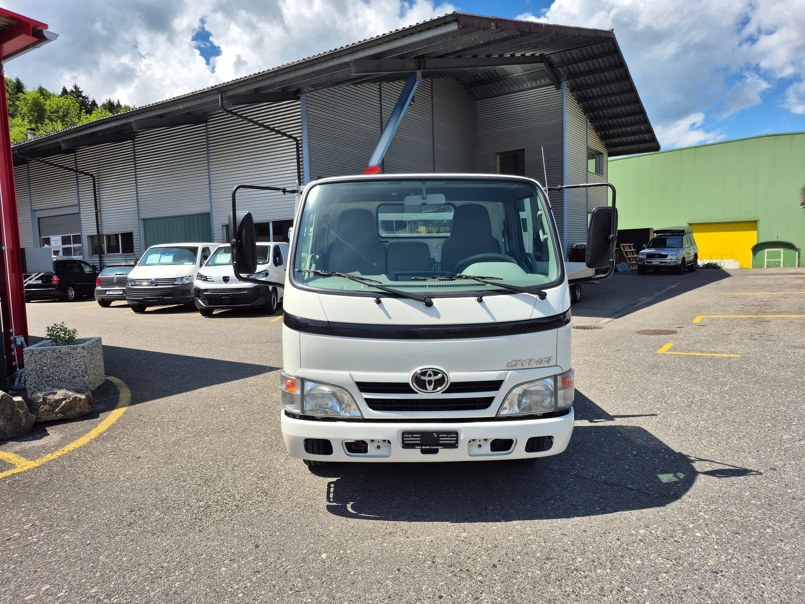 TOYOTA Dyna 150 SWB, Diesel, Occasion / Gebraucht, Handschaltung - 2