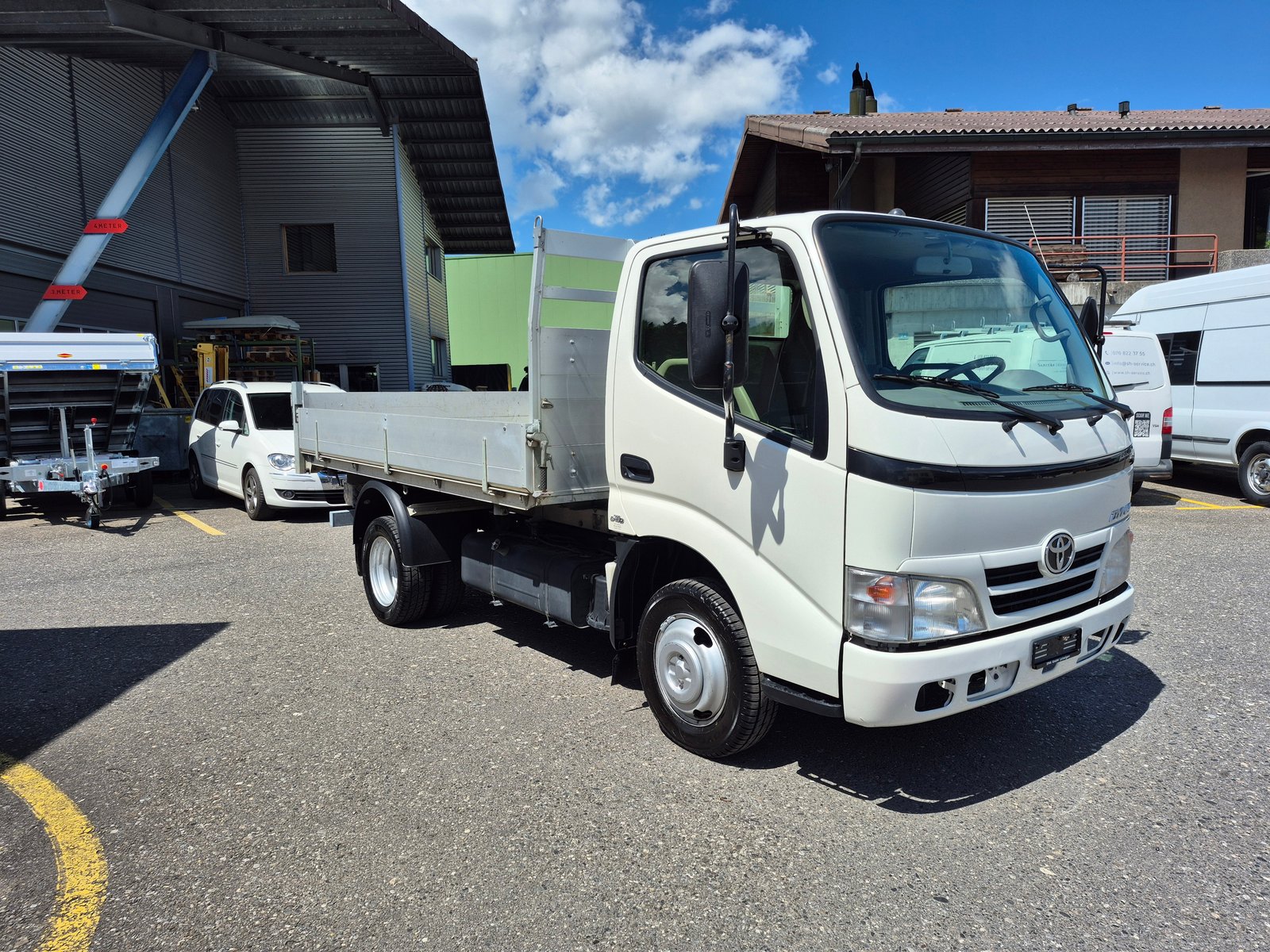 TOYOTA Dyna 150 SWB, Diesel, Occasion / Gebraucht, Handschaltung - 3