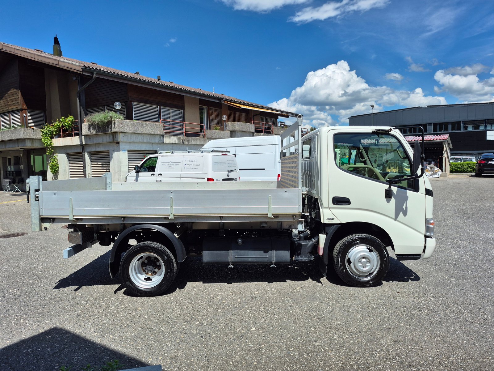 TOYOTA Dyna 150 SWB, Diesel, Occasion / Gebraucht, Handschaltung - 4