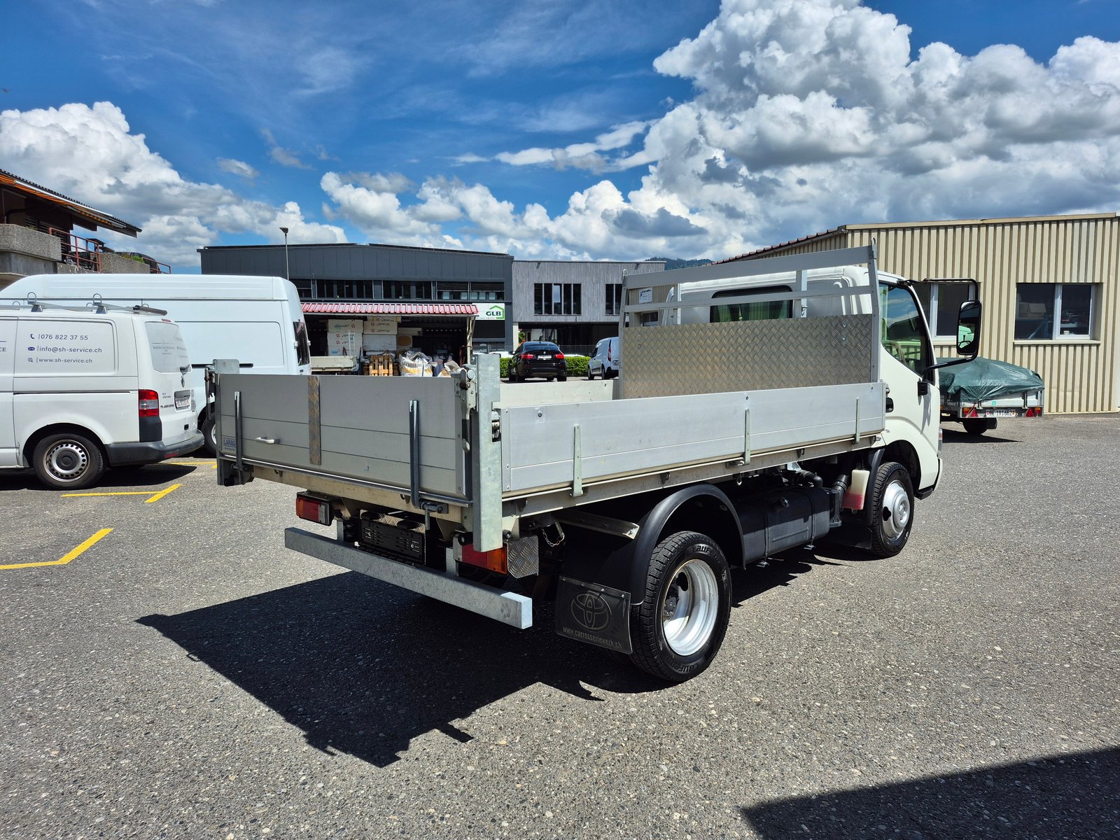 TOYOTA Dyna 150 SWB, Diesel, Occasion / Gebraucht, Handschaltung - 5