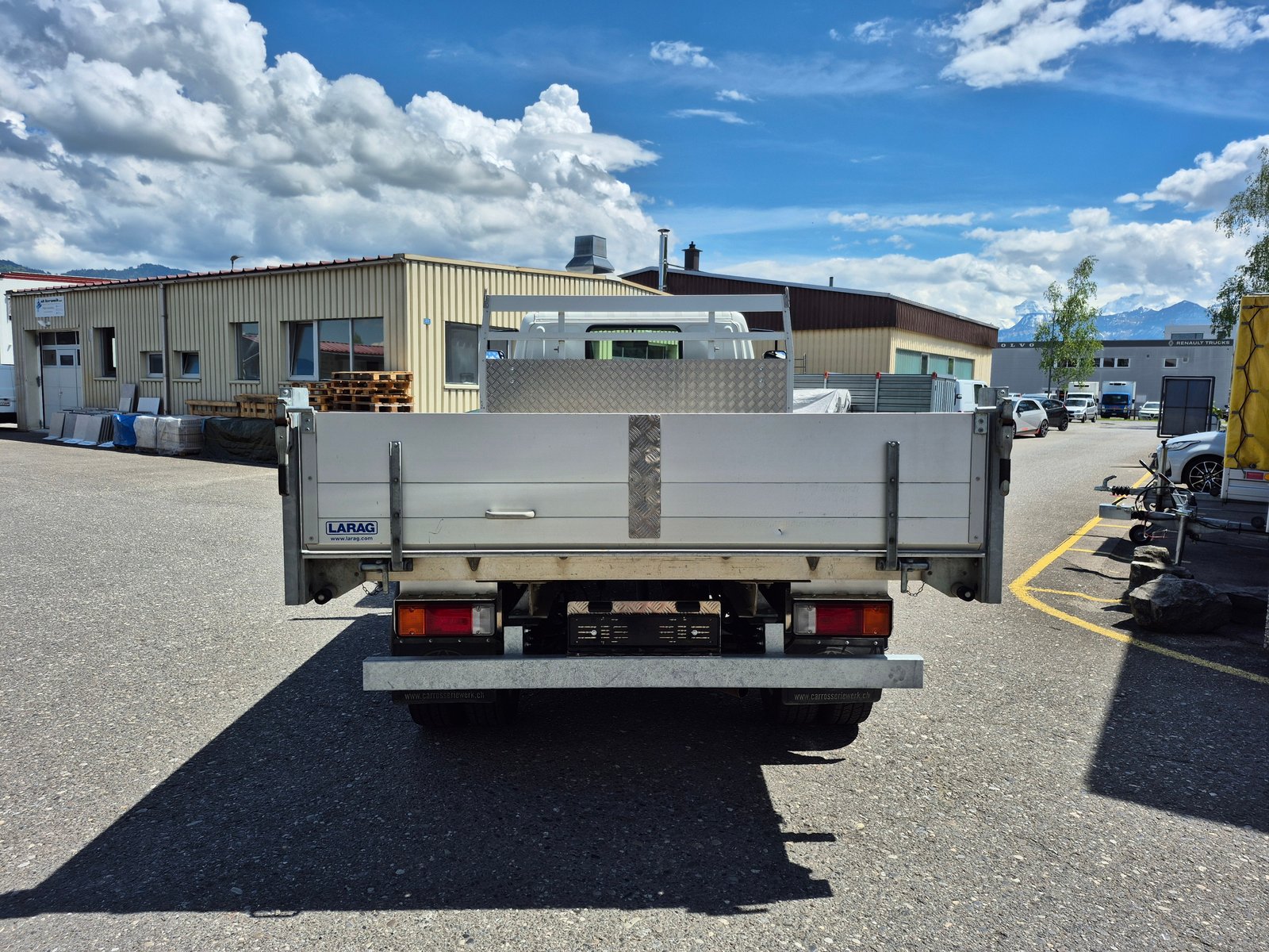 TOYOTA Dyna 150 SWB, Diesel, Occasion / Gebraucht, Handschaltung - 6
